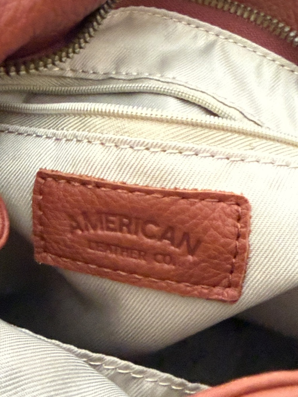 American Leather Co. Women's Shoulder Hobo Bag - Picture 9 of 11